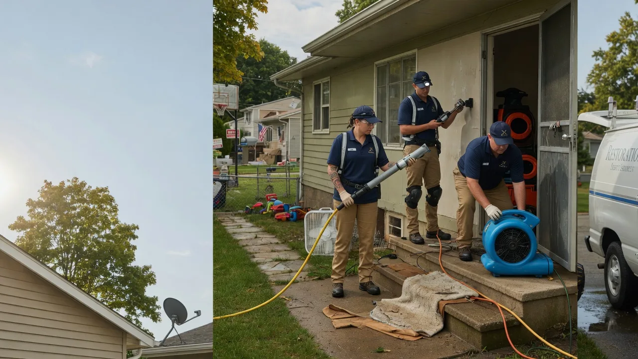 Crawl Space Water Removal in Grottoes, VA near me